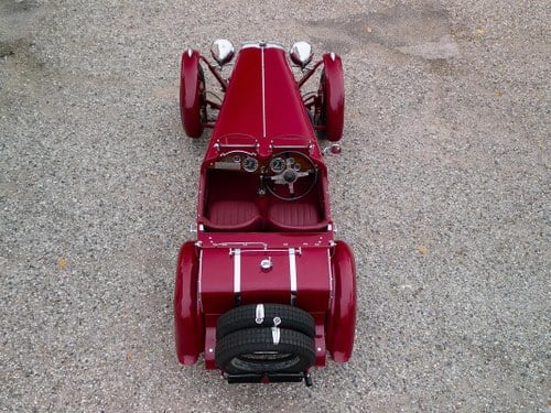 1934 Singer Le Mans T - 8