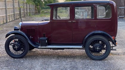1930 Singer Junior Saloon : FOR QUICK SALE at £5750
