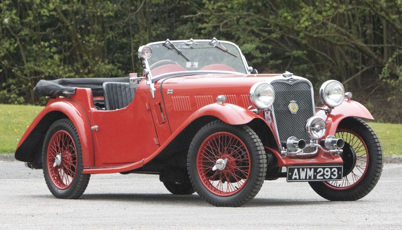 1935 Singer Nine LE Mans - 1