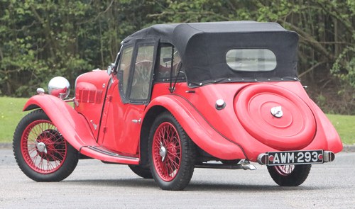 1935 Singer Nine LE Mans - 2