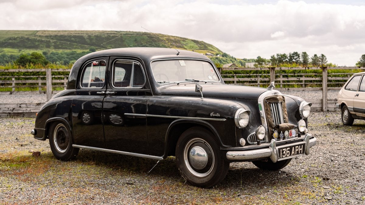 1956 Singer Hunter Saloon Black Right Hand Drive in United Kingdom ...