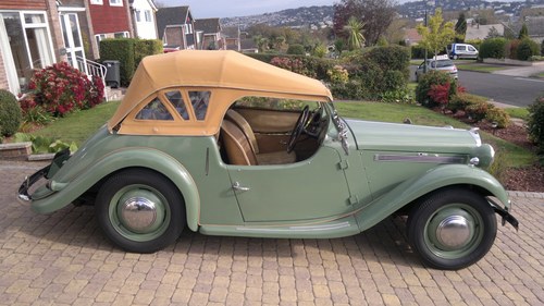 1952 Singer Roadster