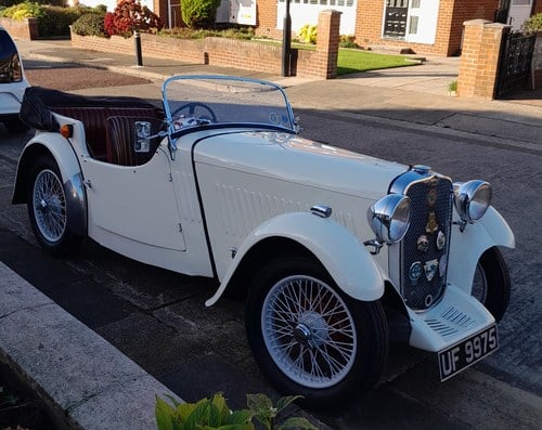 1933 Singer 9 Sports