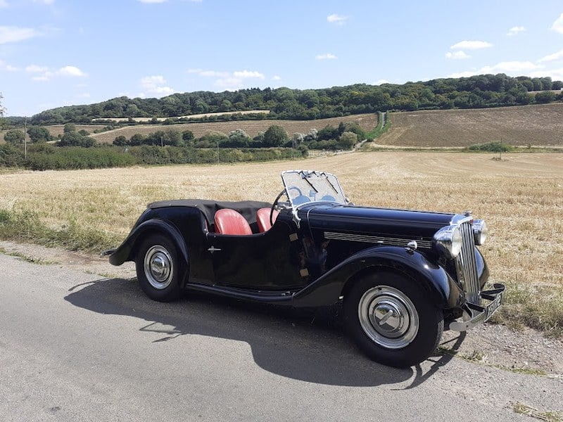 Rapid Classics: Eine Suche. Alle Oldtimer. 23 » Rapid Classics: Eine Suche. Alle Oldtimer. 1948 Singer 9 Roadster
