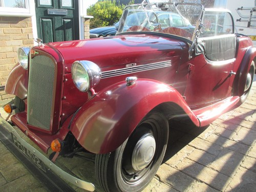 1951 Singer 9 4 AB Roadster