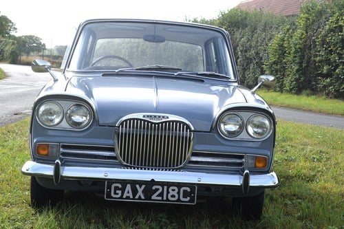 1965 SINGER VOGUE MARK III - RARE MODEL, LOW MILES, MOT! VERKAUFT