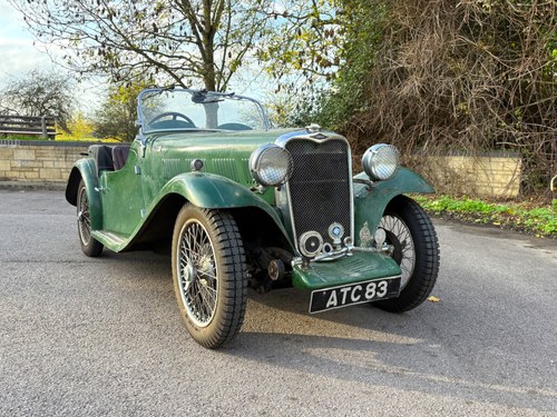 1935 Singer Nine LE Mans