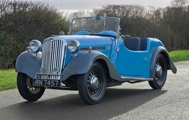 1939 Singer Nine LE Mans - 1 1939 Singer Nine LE Mans - 1
