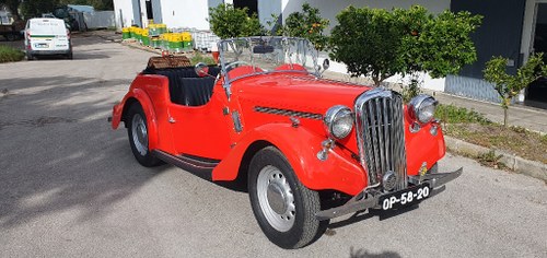 1947 Singer 9 Sports