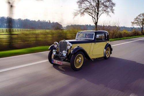 1934 Singer Nine Sports Coupé Deluxe VENDIDO