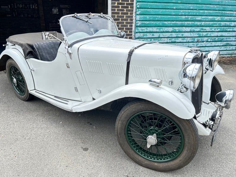 1934 Singer Nine LE Mans - 1 1934 Singer Nine LE Mans - 1