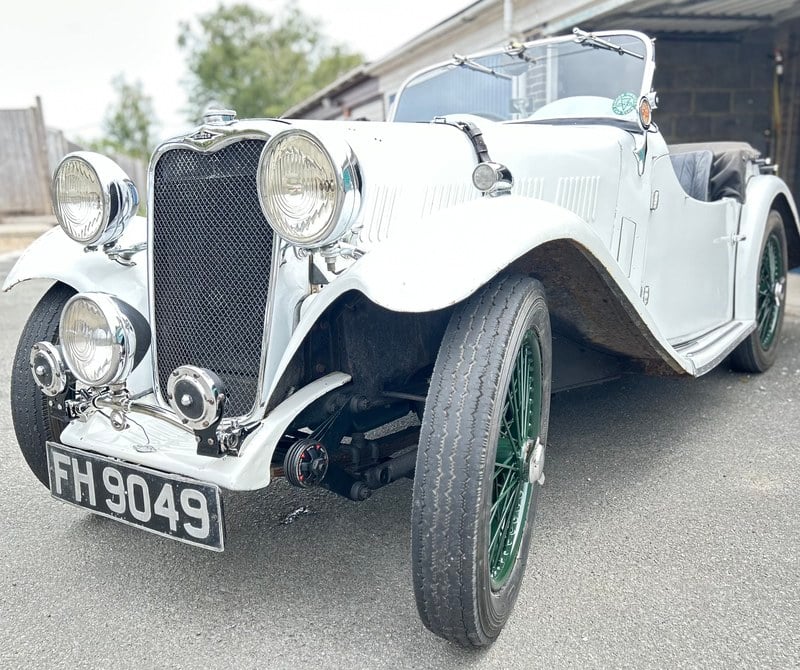1934 Singer Nine LE Mans - 2 1934 Singer Nine LE Mans - 2