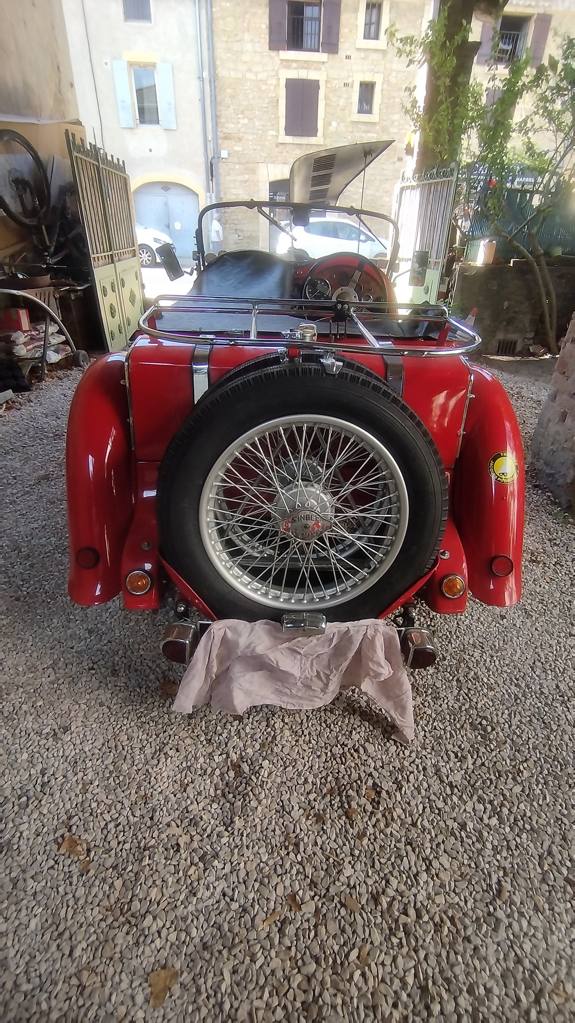 1935 Singer Nine LE Mans, foto 2