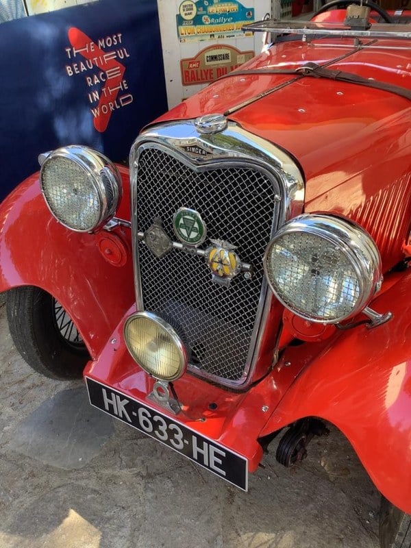 1933 Singer Nine LE Mans - 2 1933 Singer Nine LE Mans - 2