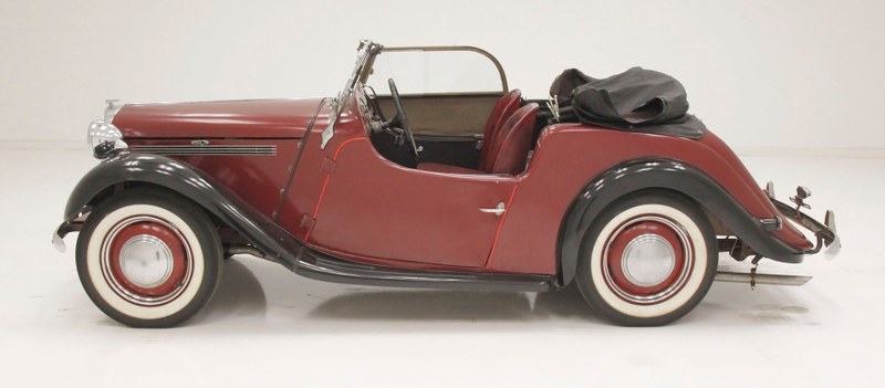 1953 Singer Gazelle - 2 1953 Singer Gazelle - 2