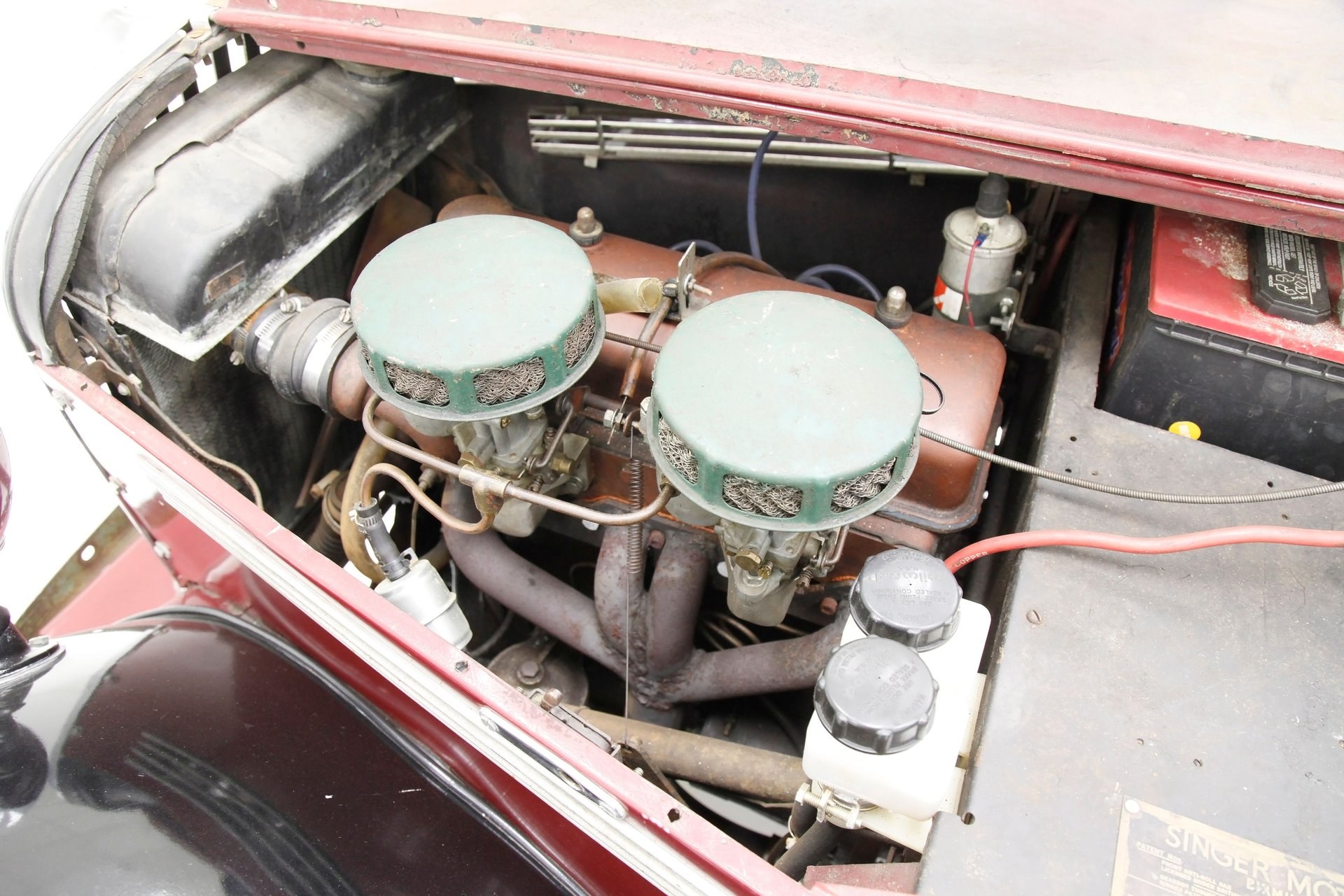 1953 Singer 4AD Roadster, foto 9