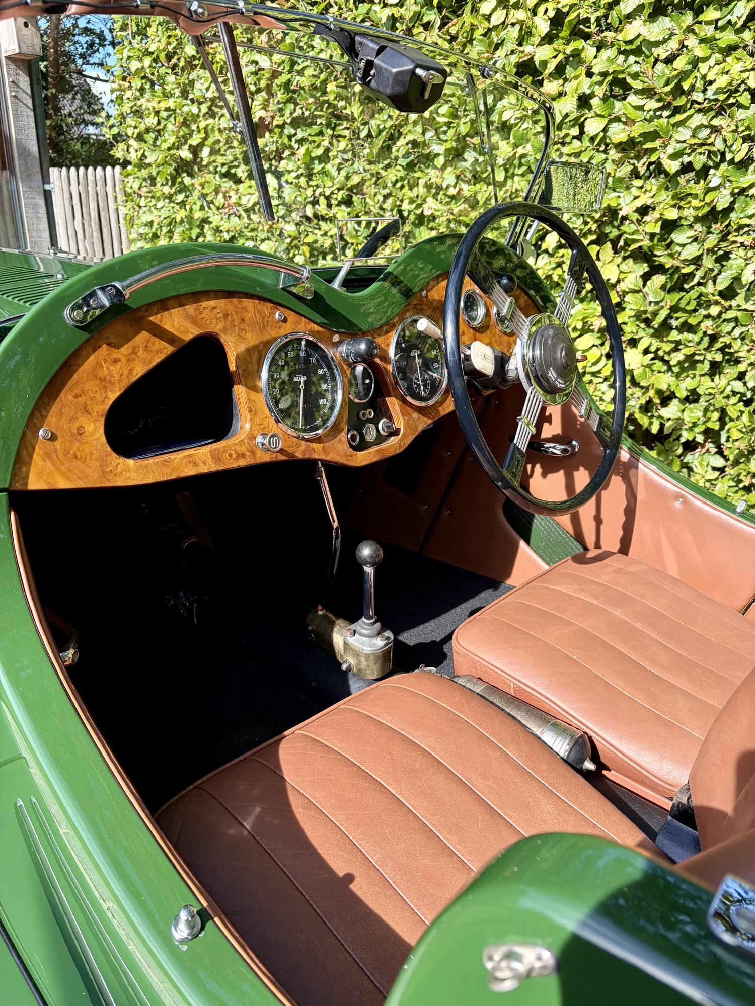 1935 Singer Nine LE Mans, foto 9