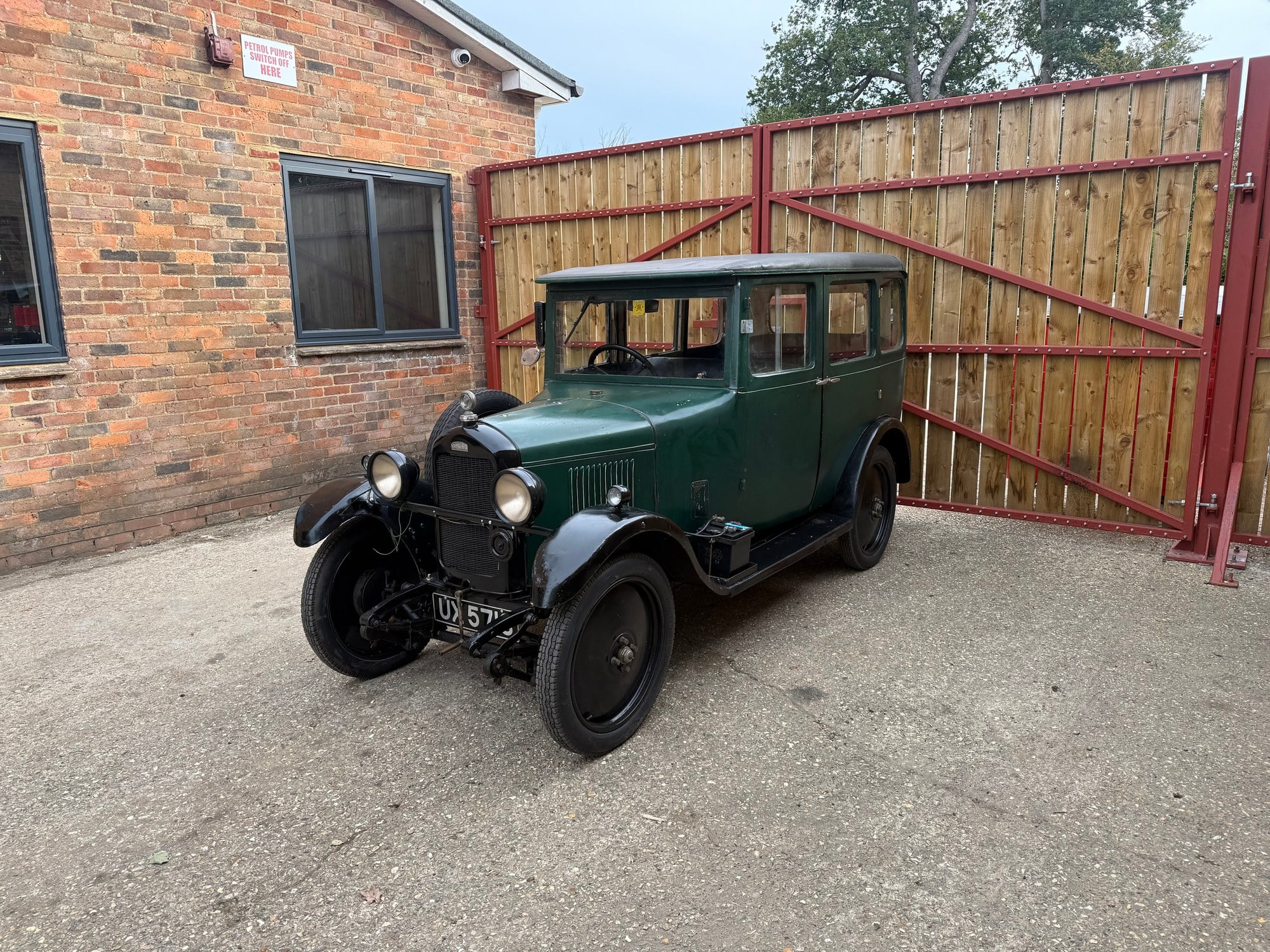 1932 Singer Junior, foto 3
