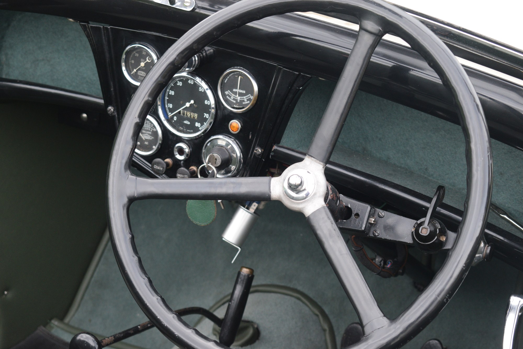 1937 SINGER BANTAM TOURER - MEGA RARE OHC DROP HEAD!, foto 8