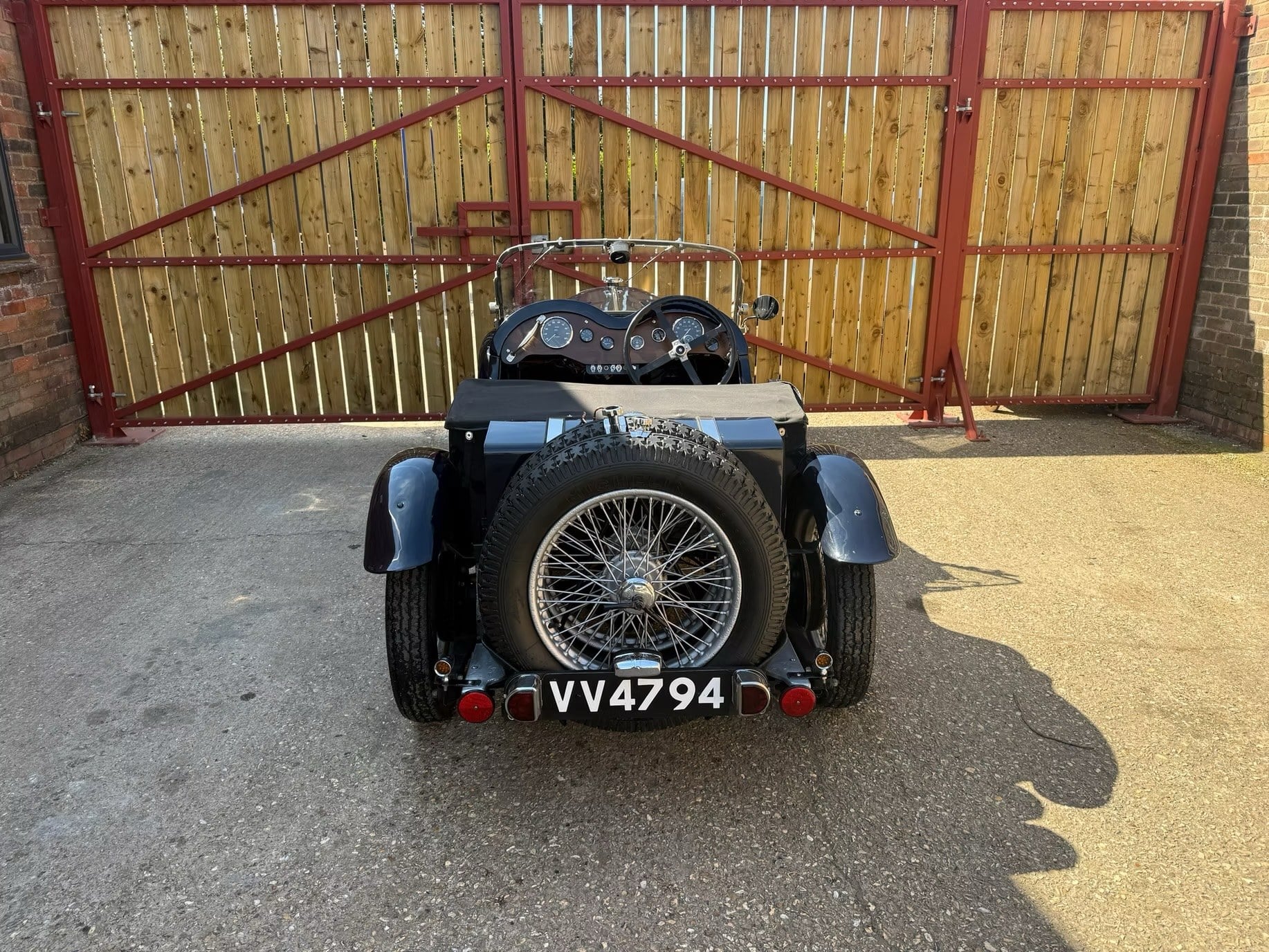 1936 Singer 9 Le Mans Special, foto 6