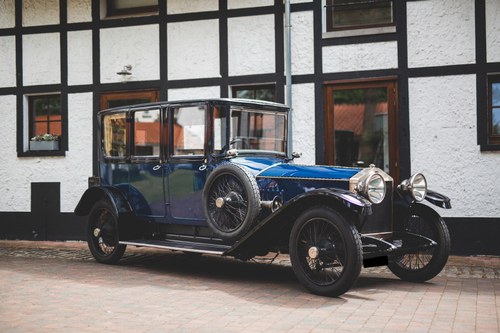 1913 - Sizaire-Berwick Labourdette bodywork For Sale by Auction