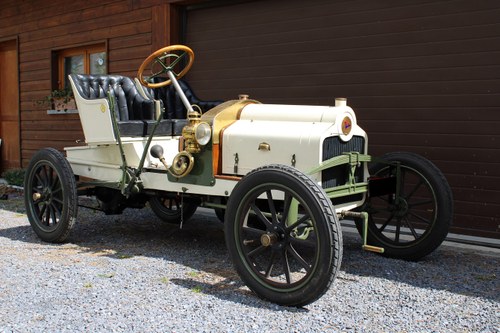1906 - Sizaire & Naudin Sport Type F For Sale by Auction