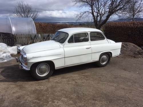1961 Skoda Octavia at Morris Leslie Vehicle Auctions In vendita all'asta
