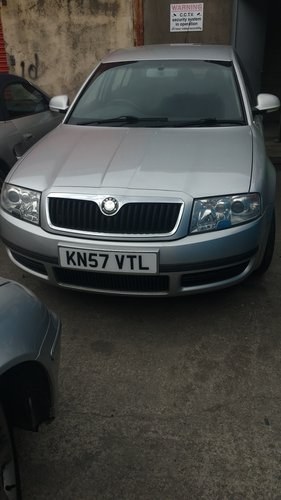 2008 SKODA SUPERB 2.5 V6 TDI AUTO For Sale