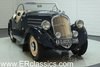 Skoda Popular II 420 Roadster 1937 1 of 50 A vendre
