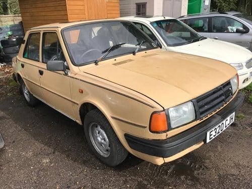 1987 Skoda 120 LXE Ltd edition Kaufen Bei