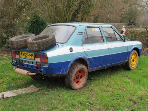 1984 Classic Trials, Targa Rally Car In vendita