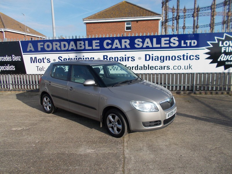 Skoda Fabia 2 1.9 TDi