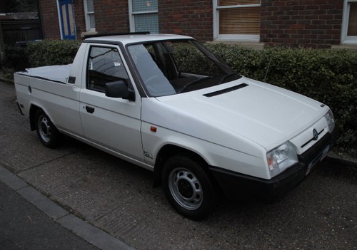 1994 Ultra Rare Skoda Favorit Foreman II Pick Up With 57k Miles SOLD