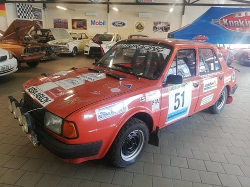 Skoda 120LS FIA Historic rally car In vendita