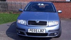 Skoda Fabia 1.2 12v HTP 2005 Petrol Manual 48k Miles 1 Owner VERKOCHT