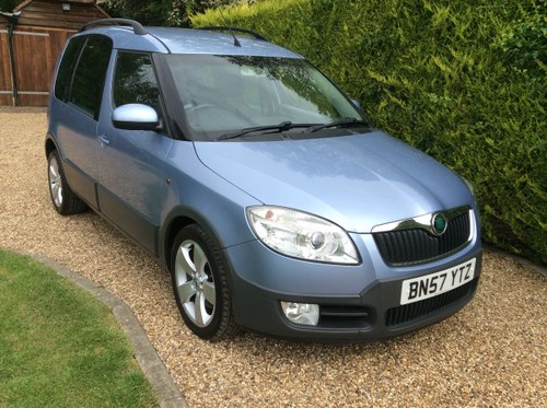 2007 Skoda Roomster Scout Tdi - Just 47,900 miles, VERKAUFT