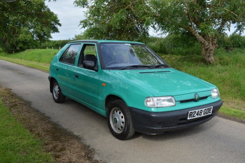 Skoda Felicia L For Sale by Auction