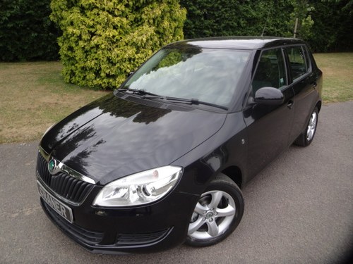 2010 Scoda Fabia SOLD