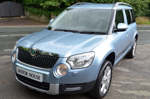 2013 Skoda Yeti 1.2 SE Automatic. Only 22,000 Miles For Sale
