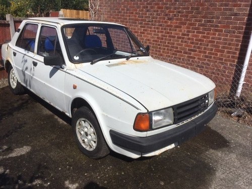 1999 Skoda Estelle  spares or  repairs Winter Project For Sale