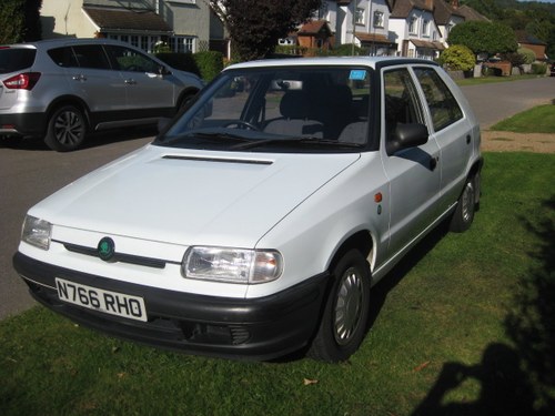 1996 Skoda Felicia 1.3 Lxi Plus with 100 year Badges SOLD
