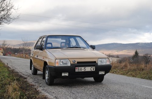 1989 Skoda Favorit 136L rare first model with 30k miles For Sale