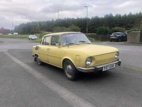 1973 Skoda S100 In vendita