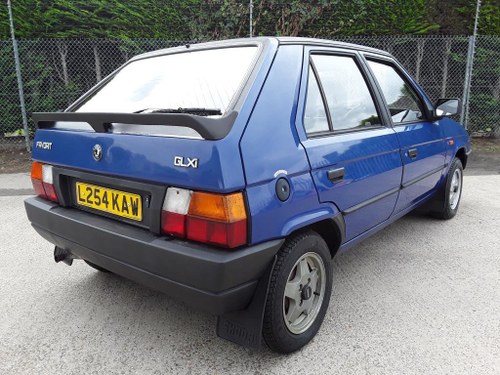 1994 Skoda Favorit GLXi For Sale by Auction