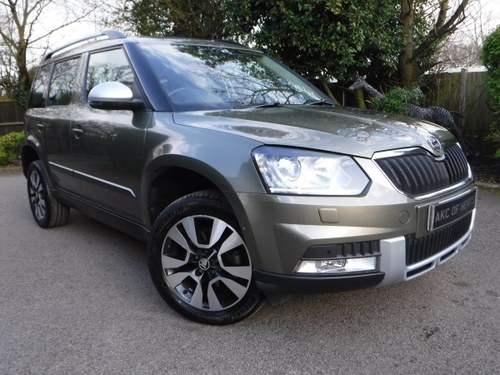 2017 SKODA Yeti 1.4 TSI Laurin & Klement Outdoor 4WD (s/s) 5dr 20 For Sale