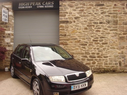 2001 51 SKODA 1.4 COMFORT 5DR. AUTOMATIC. 66177 MILES. For Sale