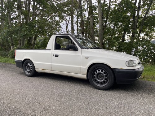 1997 VW Skoda Pickup Caddy In vendita