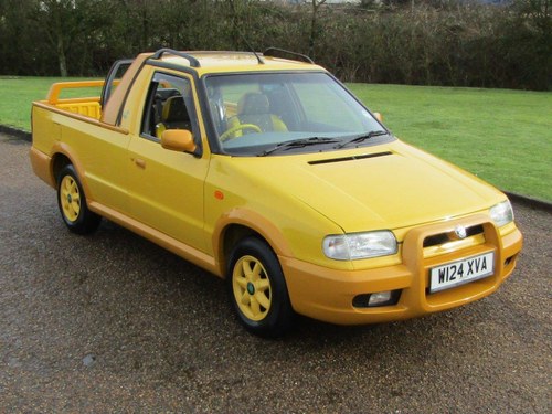 2000 Skoda Felicia Fun Pick-Up at ACA 27th and 28th February For Sale by Auction