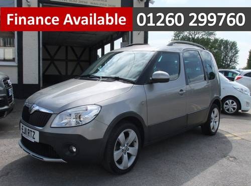 2011 SKODA ROOMSTER 1.2 SCOUT TSI DSG 5DR Automatic SOLD