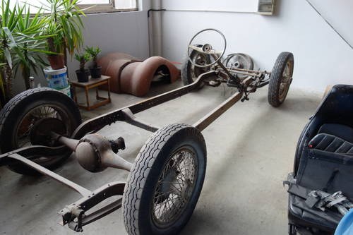 skoda spezial sports chassis 1929 In vendita